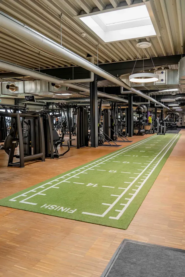 Kraftbereich bei SkyFit
